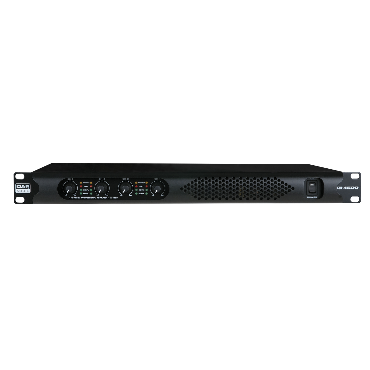Qi-4600 installationsslutsteg, 4 × 600 W