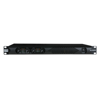 Qi-4600 installationsslutsteg, 4 × 600 W