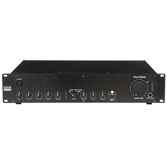 PA-7120 förstärkare 100 V, 120 W