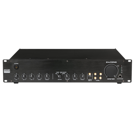 ZA-7250 zonförstärkare 100 V, 250 W