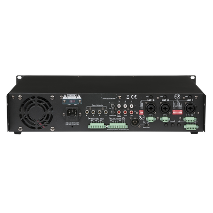 ZA-7250 zonförstärkare 100 V, 250 W