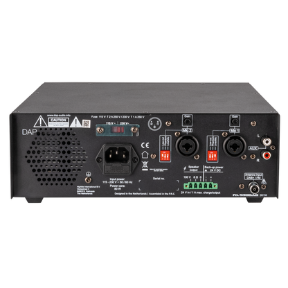 PA-530DAB förstärkare med DAB+