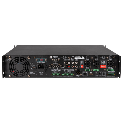 ZA-9250DAB zonförstärkare 100 V, 250 W, med DAB+