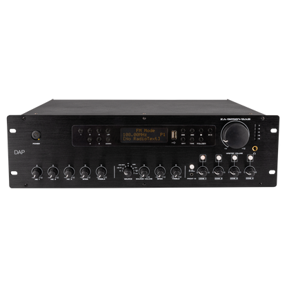 ZA-9250VDAB zonförstärkare 100 V, 250 W, med DAB+