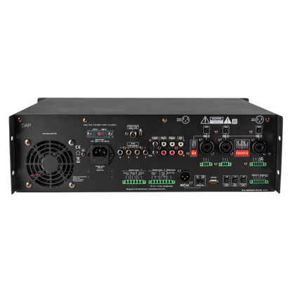 ZA-9250VDAB zonförstärkare 100 V, 250 W, med DAB+