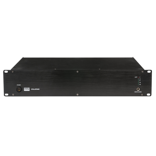 PA-250 förstärkare 100 V, 250 W