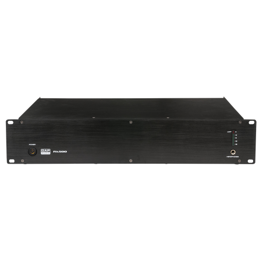 PA-500 förstärkare 100 V, 500 W