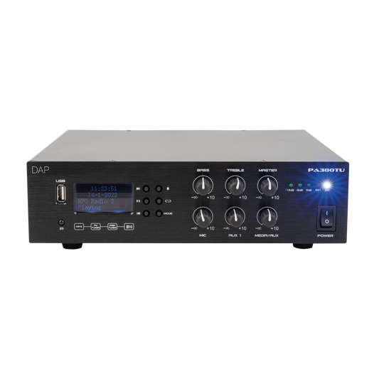 PA-380TU förstärkare 100 V, 80 W