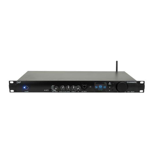 PA-5500TU förstärkare 500 W med internetradio