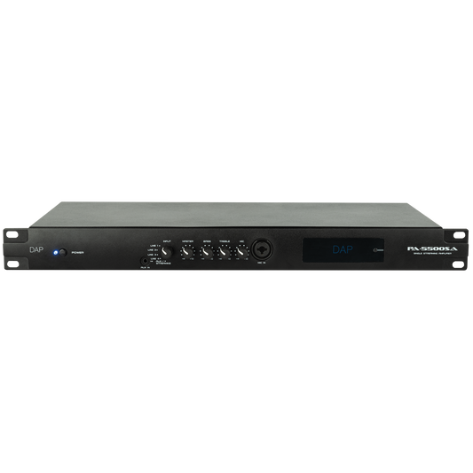 PA-5500SA förstärkare 500 W med streamingspelare