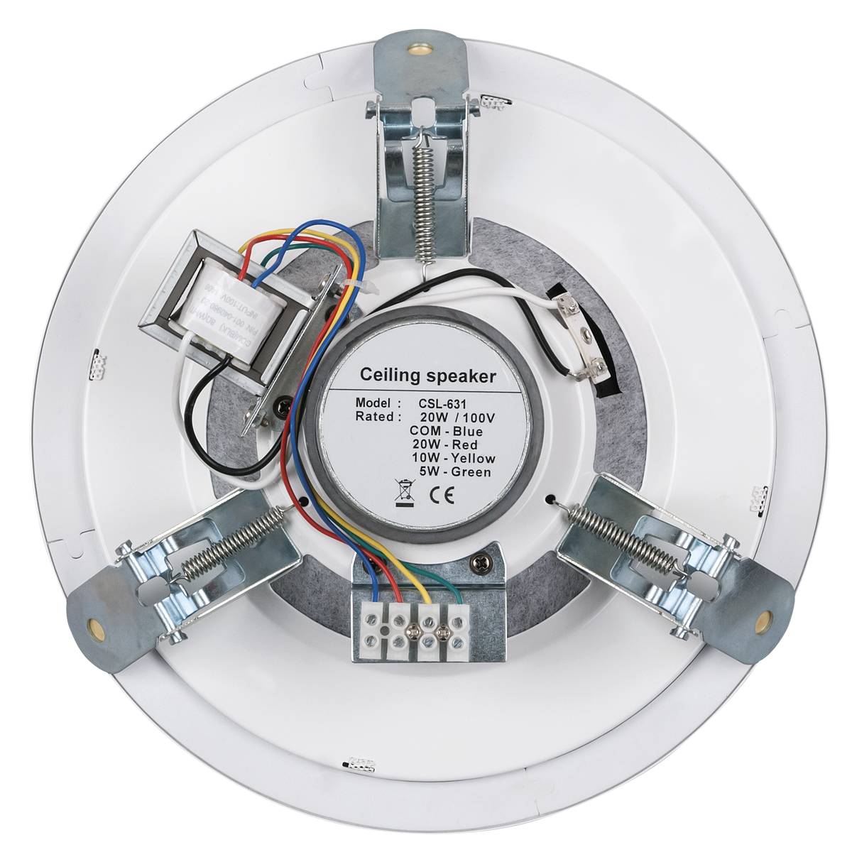 CS-620 takhögtalare 6", 20 W, 100 V