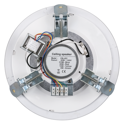 CS-620 takhögtalare 6", 20 W, 100 V