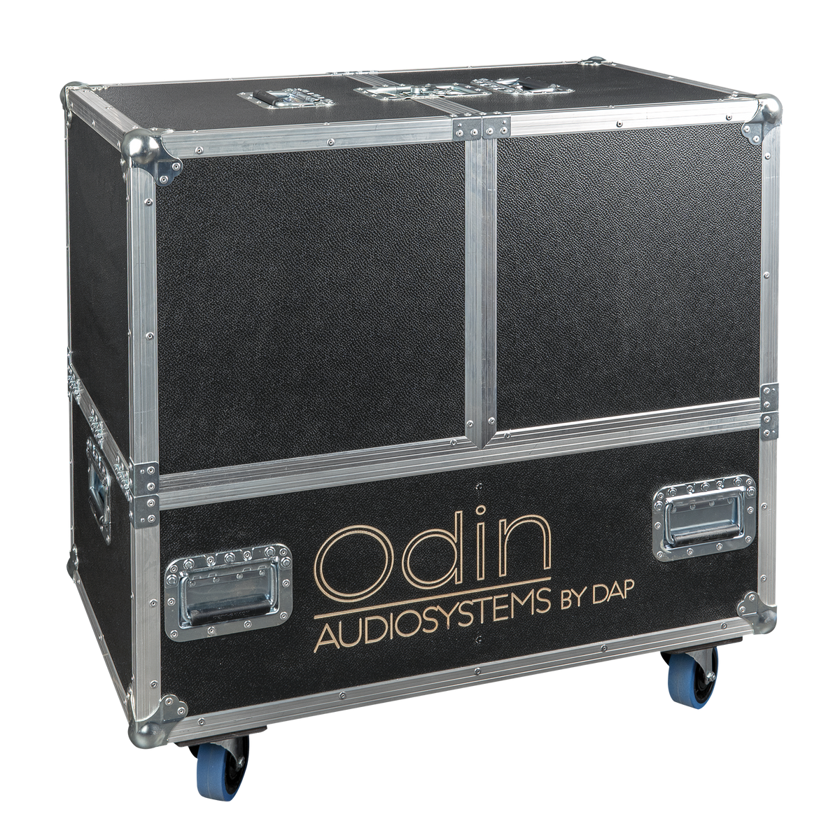 Flightcase för 2 × Odin SF-12A, Premium Line