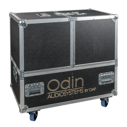 Flightcase för 2 × Odin SF-12A, Premium Line
