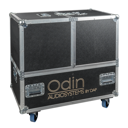 Flightcase för 2 × Odin SF-12A, Premium Line