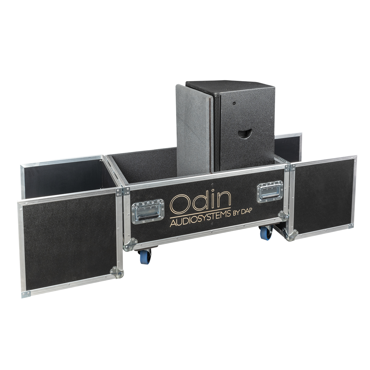Flightcase för 2 × Odin SF-12A, Premium Line