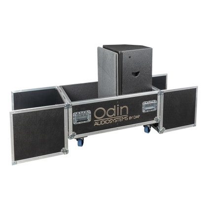 Flightcase för 2 × Odin SF-12A, Premium Line