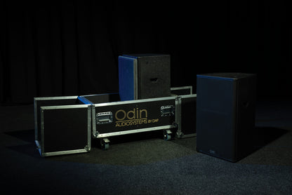 Flightcase för 2 × Odin SF-12A, Premium Line