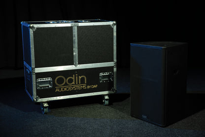 Flightcase för 2 × Odin SF-12A, Premium Line