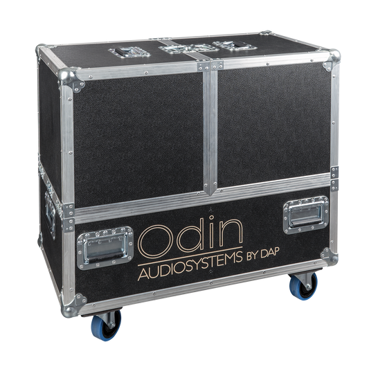 Flightcase för 2 × Odin SF-15A, Premium Line