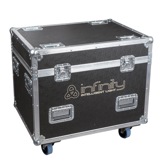 Flightcase för 2 × iW-1941