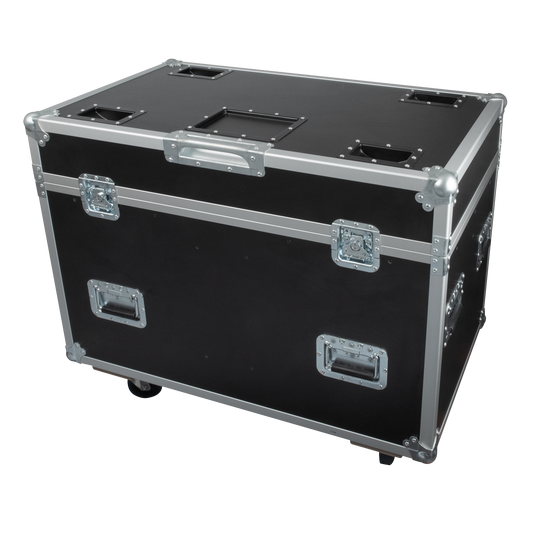 Flightcase för 4 × Furion B402 Beam