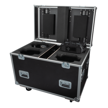 Flightcase för 4 × Furion B402 Beam