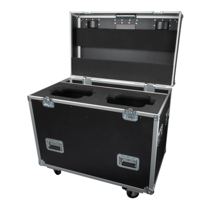 Flightcase för 2 × Furion H402 Hybrid
