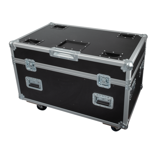 Flightcase för 4 × Furion W402 WashBeam