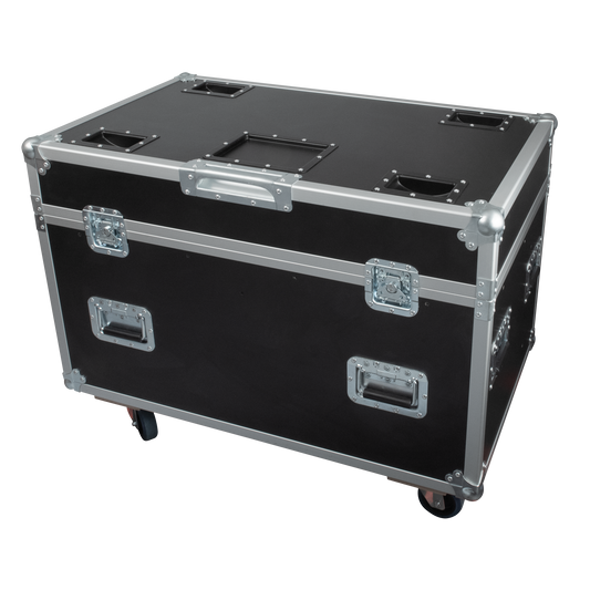 Flightcase för 2 × Furion W602 WashBeam