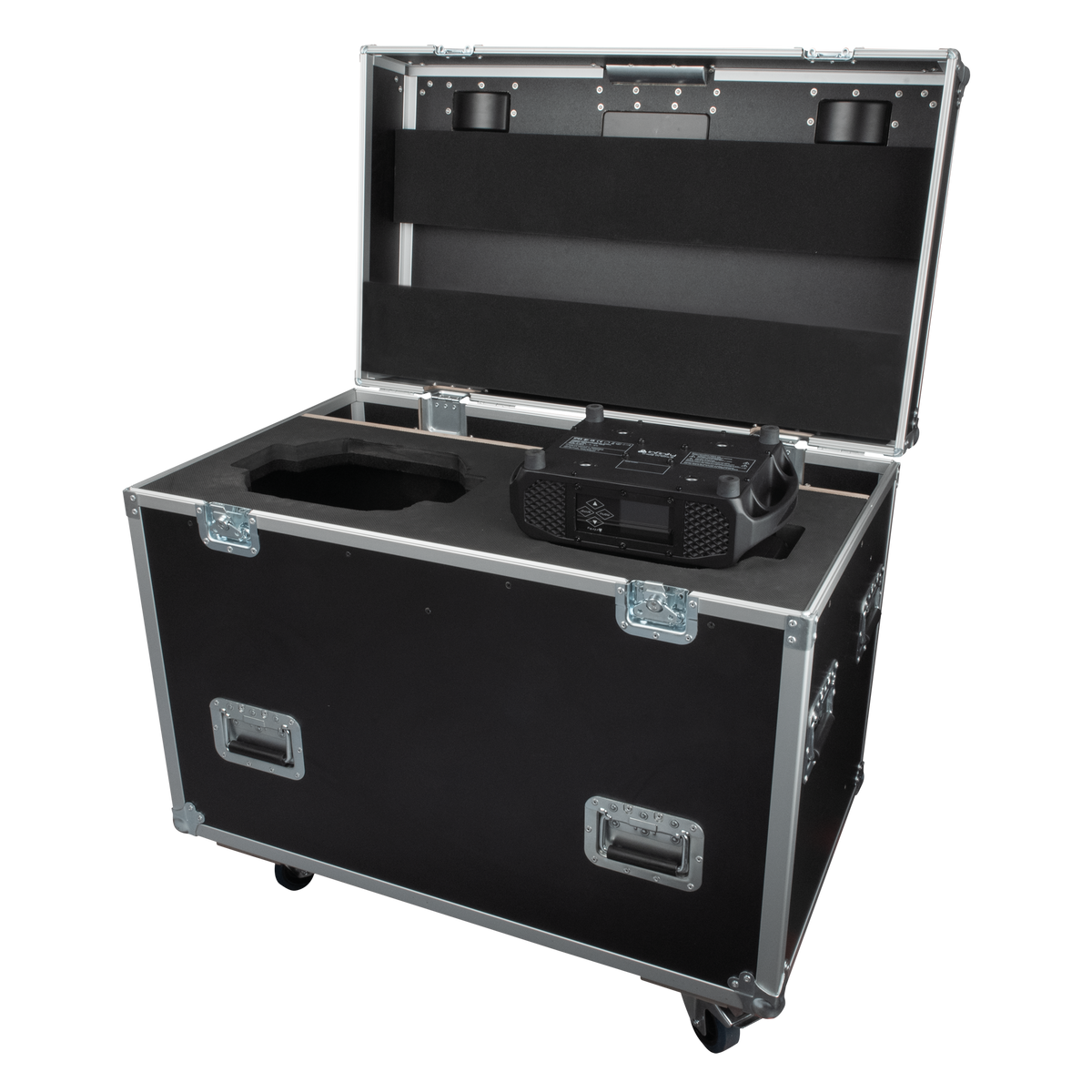 Flightcase för 2 × Furion S402 Spot / P402 Profile