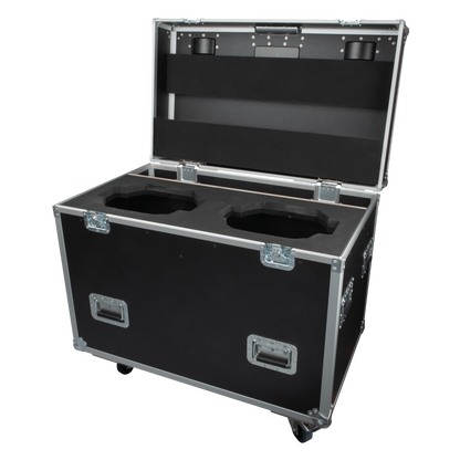 Flightcase för 2 × Furion S402 Spot / P402 Profile