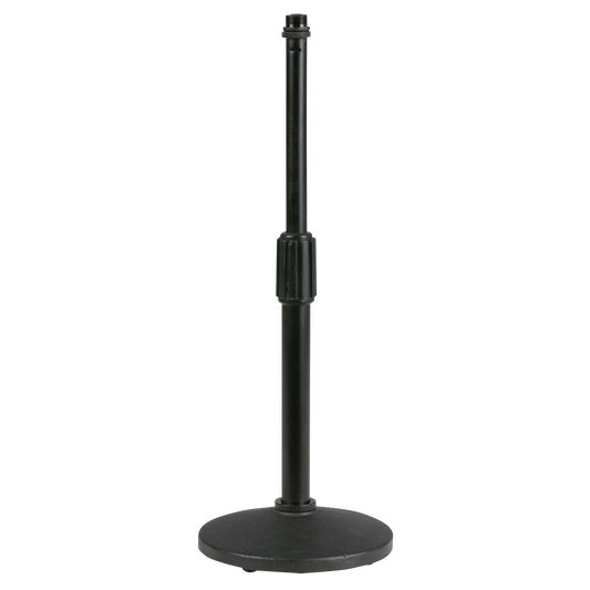 Bordsmikrofonstativ med 3/8"-gänga