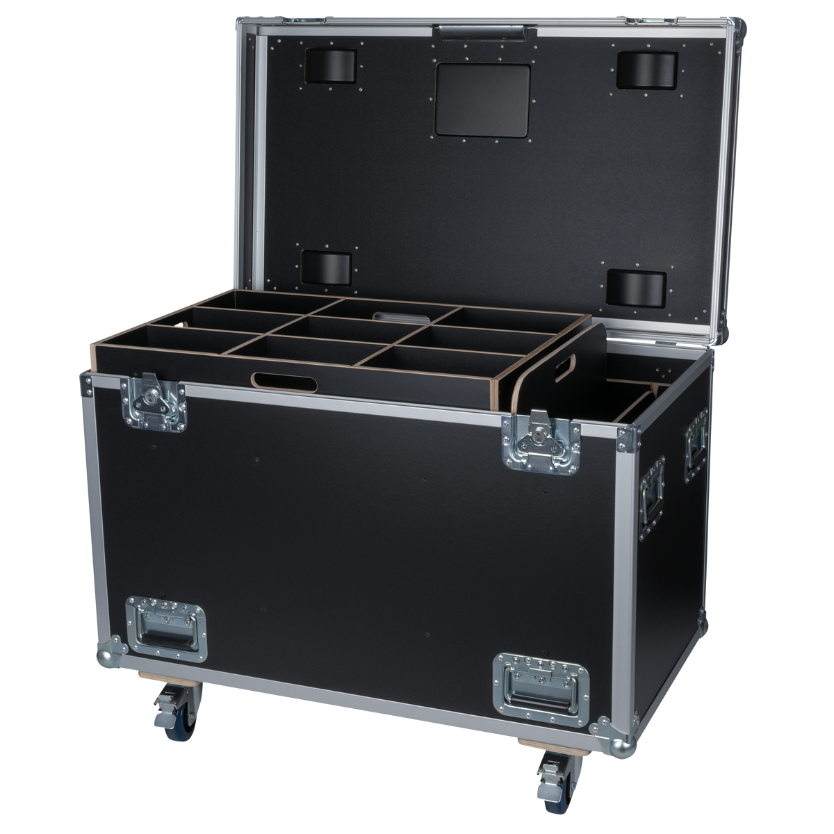 Multiflex Case 100 med anpassningsbara fack