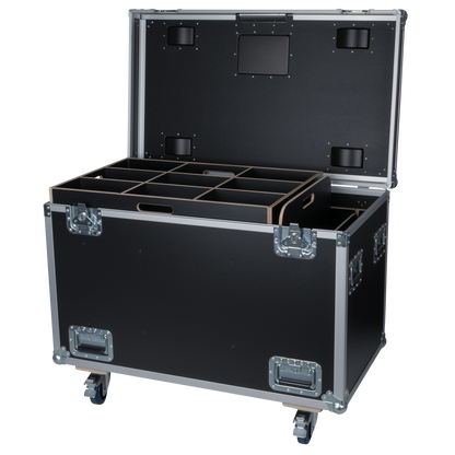 Multiflex Case 100 med anpassningsbara fack