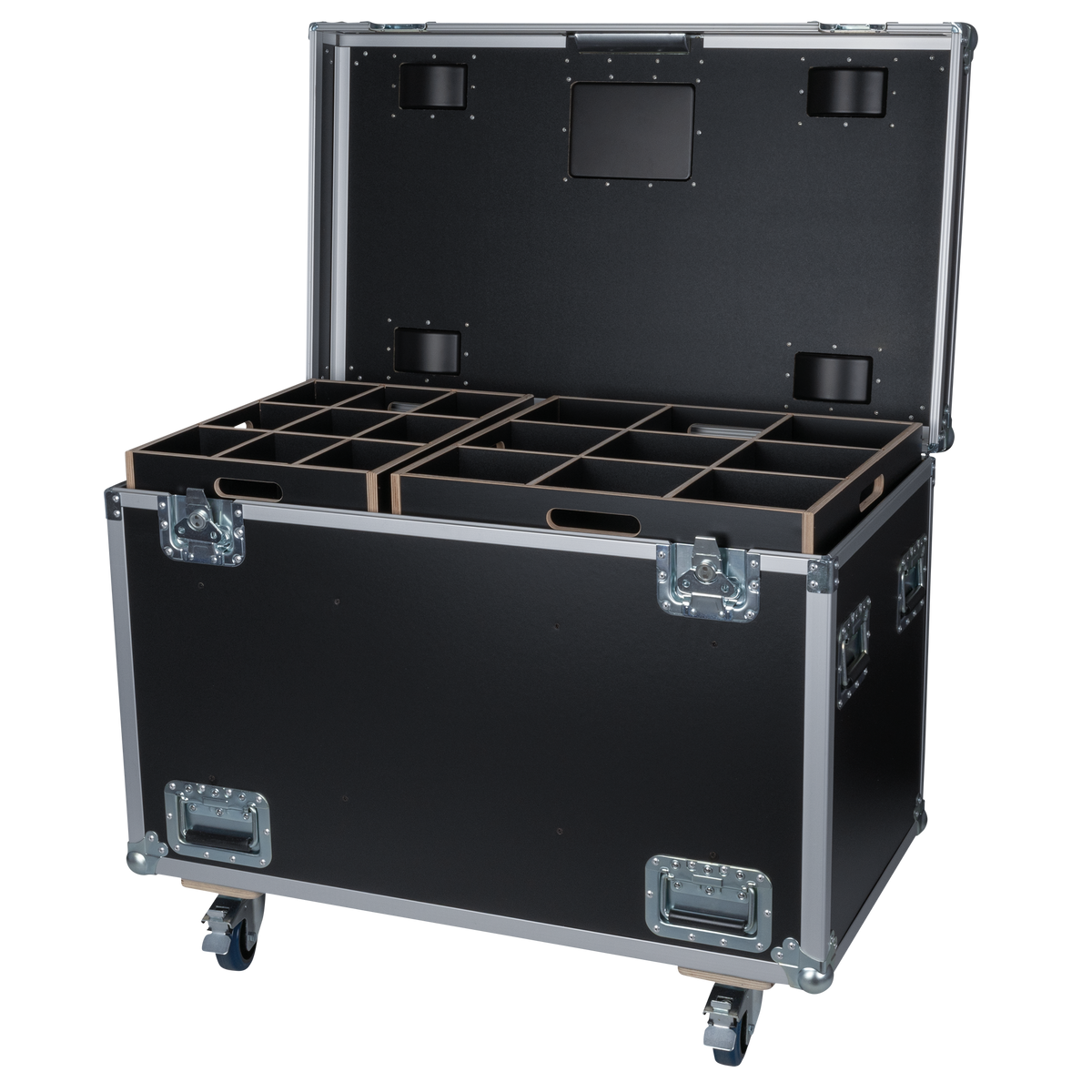 Multiflex Case 100 med anpassningsbara fack