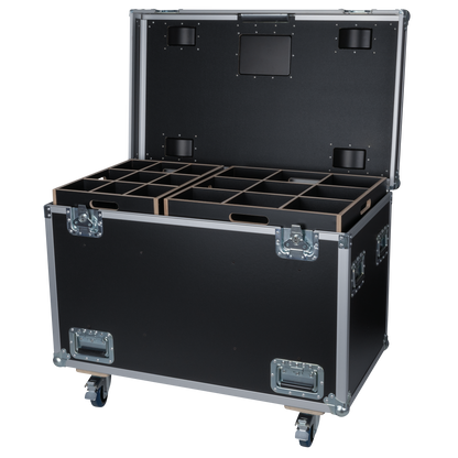 Multiflex Case 100 med anpassningsbara fack