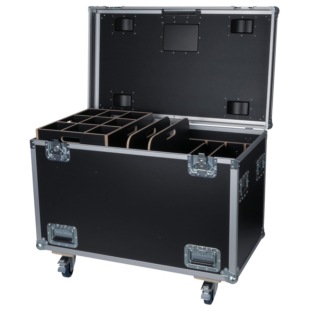 Multiflex Case 100 med anpassningsbara fack