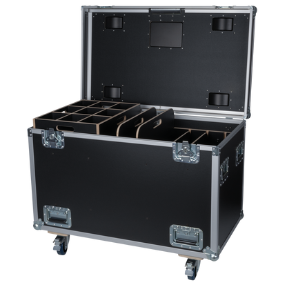 Multiflex Case 100 med anpassningsbara fack