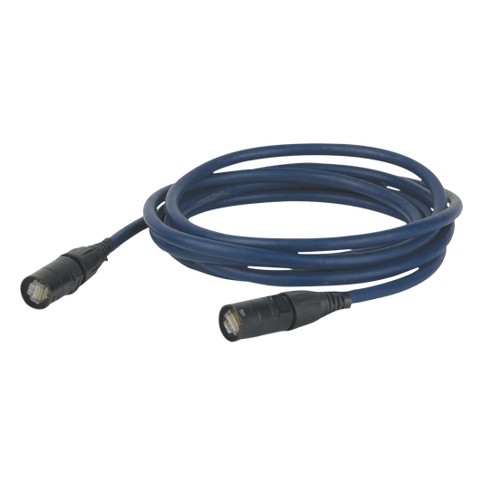 CAT5E-kabel med Neutrik etherCON, 1,5 m