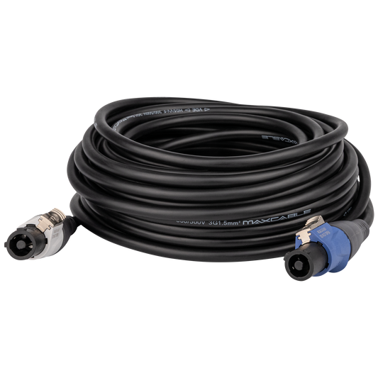 Strömkabel REAN PowerG, 3 × 1,5 mm², 15 m