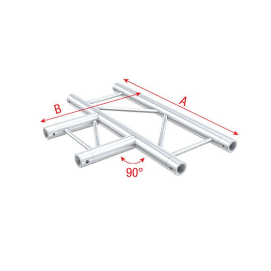 Pro-30 Step F-truss, T-kors horisontellt
