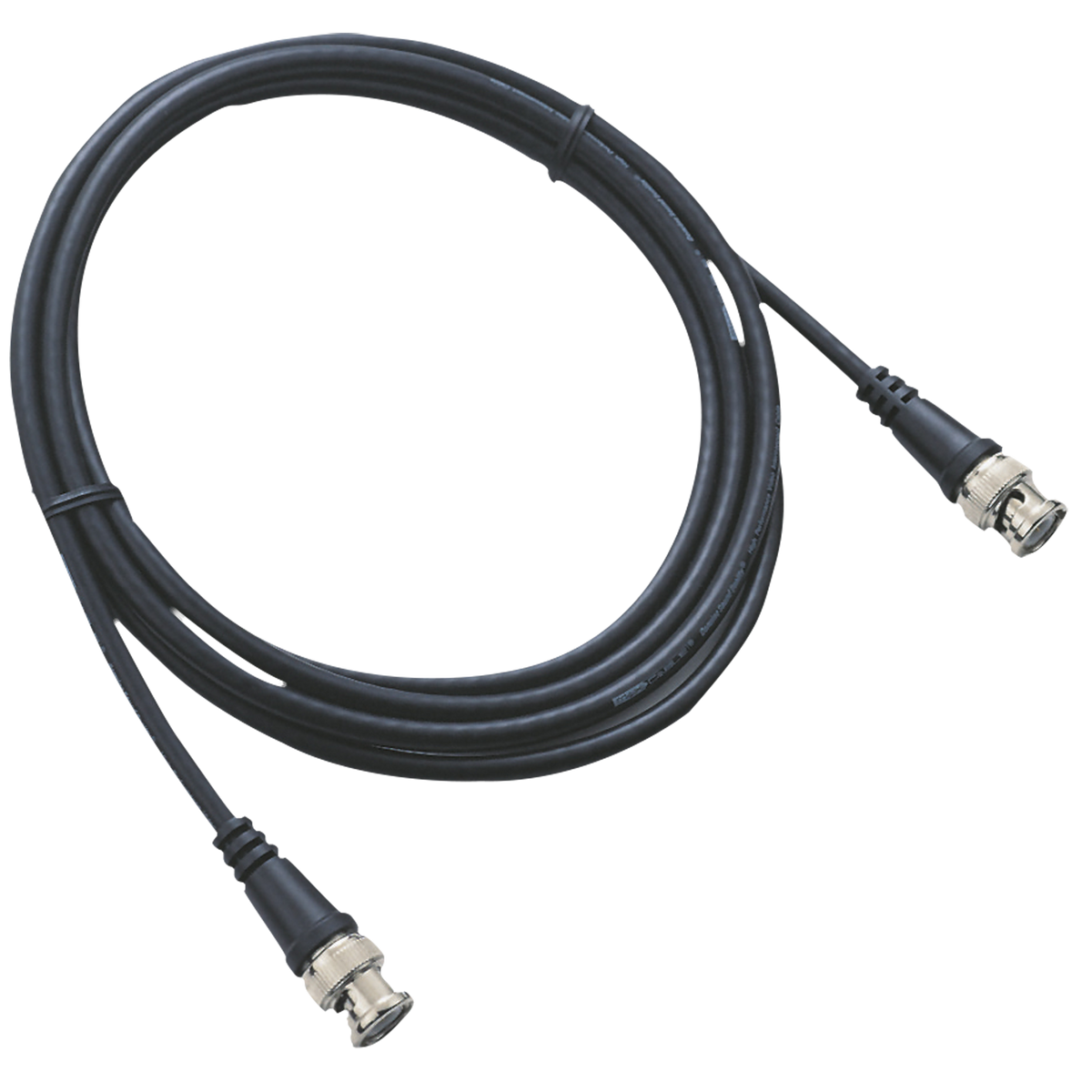 Videokabel BNC till BNC Ø 6 mm, 15 m
