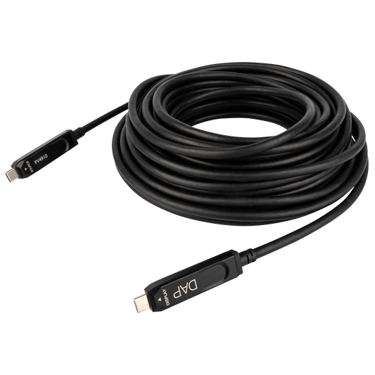USB-C AOC fiberkabel, upp till 8K/60 Hz