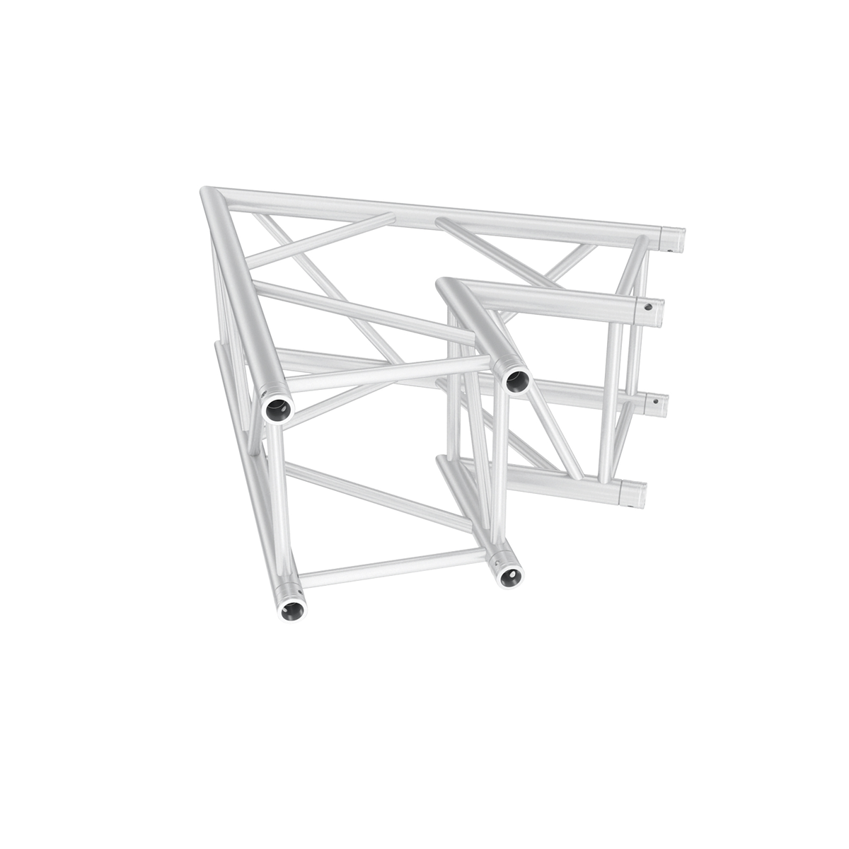 Pro-40 Square Heavy Duty G-truss, hörn 60°