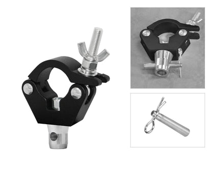 Aluminiumkopplingar ABZ, 30 mm bredd, för rör Ø 45–52 mm (WLL 100–500 kg)