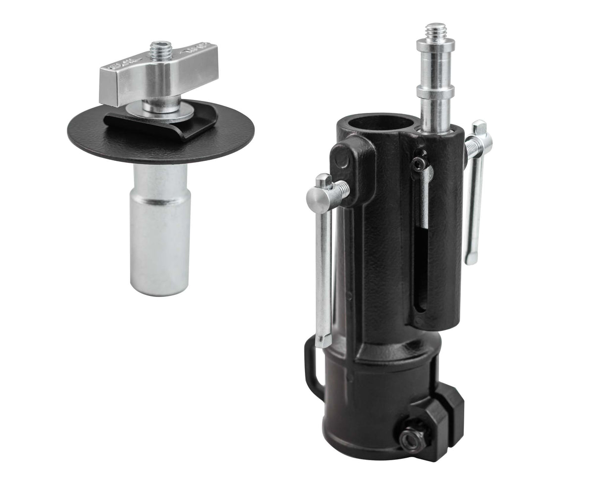 Multiadapter ADT-28 med Ø 28 mm-fäste och Ø 16 mm TV-spigot