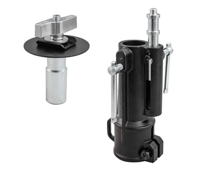 Multiadapter ADT-28 med Ø 28 mm-fäste och Ø 16 mm TV-spigot