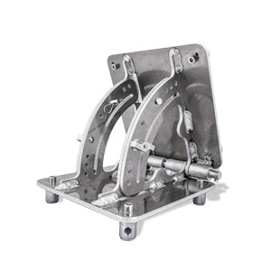 Trussled TQN-BS/1 i aluminium med spärr