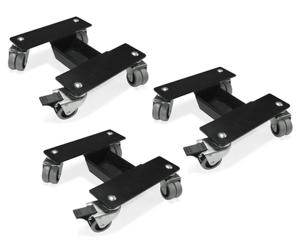 Pianotralla CP-04 – set om 3 benvagnar för flygel